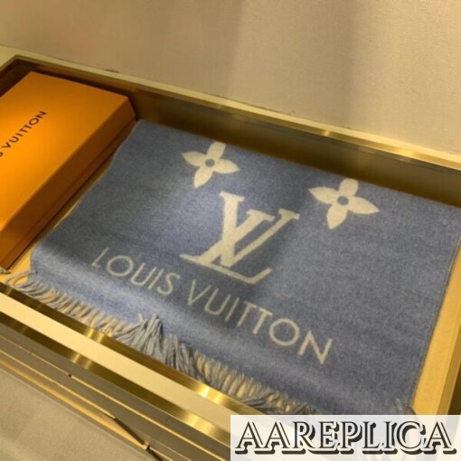 Replica LV M75704 Louis Vuitton Reykjavik Scarf