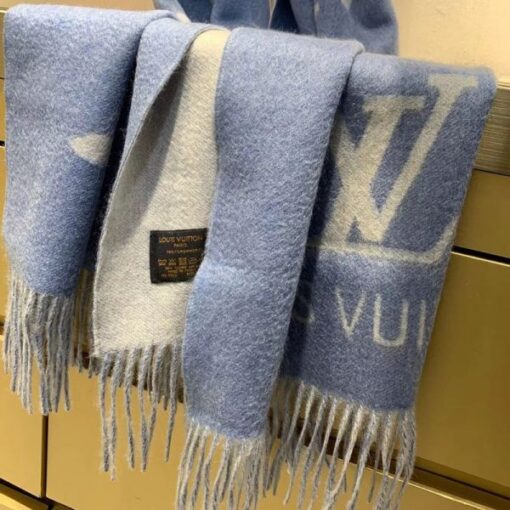 Replica LV M75704 Louis Vuitton Reykjavik Scarf 3