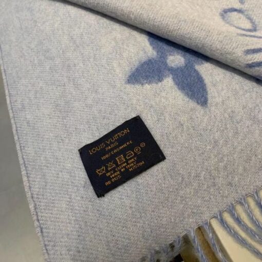 Replica LV M75704 Louis Vuitton Reykjavik Scarf 4