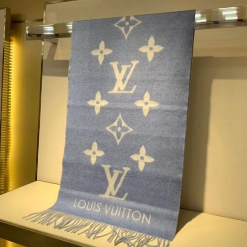 Replica LV M75704 Louis Vuitton Reykjavik Scarf 7