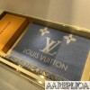 Replica LV M75885 Louis Vuitton Monogram Giant Jungle Logomania Scarf 8