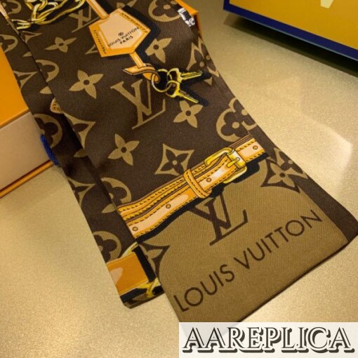 Replica LV M78655 Louis Vuitton Monogram Confidential Bandeau 4