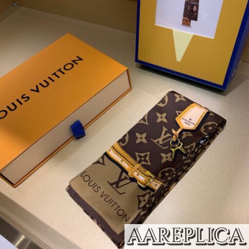 Replica LV M78655 Louis Vuitton Monogram Confidential Bandeau 6