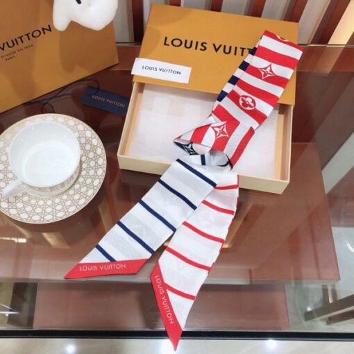 Replica Louis Vuitton M76196 LV Escale Summer Stripes BB Bandeau 5