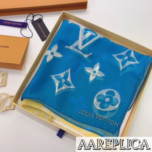 Replica Louis Vuitton M76781 Monogram Gradient LV Envy Bandeau