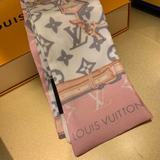 Replica LV M70637 Louis Vuitton Monogram Confidential Bandeau 5