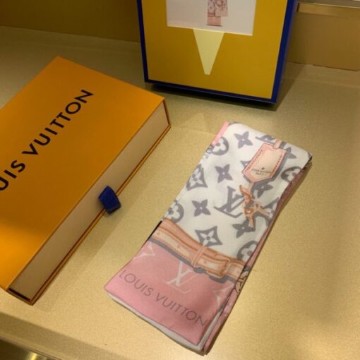 Replica LV M70637 Louis Vuitton Monogram Confidential Bandeau 6