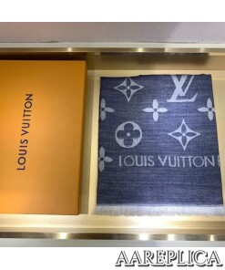 Replica LV M70674 Louis Vuitton Daily Monogram Stole