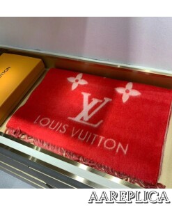 Replica LV M70813 Louis Vuitton Reykjavik Scarf