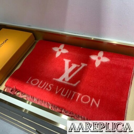 Replica LV M70813 Louis Vuitton Reykjavik Scarf