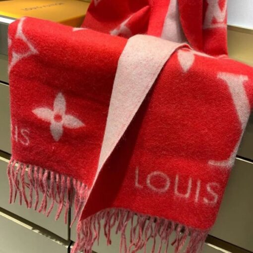 Replica LV M70813 Louis Vuitton Reykjavik Scarf 3