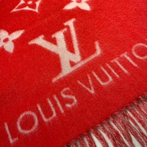 Replica LV M70813 Louis Vuitton Reykjavik Scarf 4