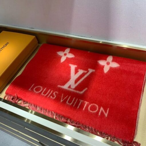 Replica LV M70813 Louis Vuitton Reykjavik Scarf 6