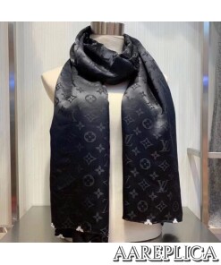 Replica LV M70879 Louis Vuitton Flower Crown Strass Monogram Stole