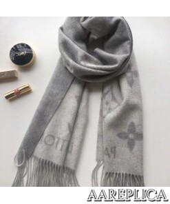 Replica LV M71126 Louis Vuitton Reykjavik Scarf