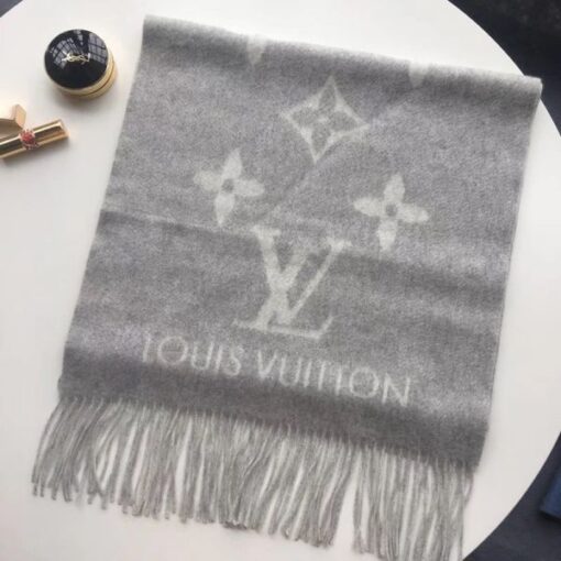 Replica LV M71126 Louis Vuitton Reykjavik Scarf 5