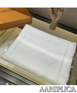 Replica LV M71330 Louis Vuitton Monogram Shawl