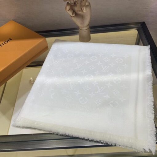 Replica LV M71330 Louis Vuitton Monogram Shawl 4