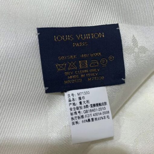 Replica LV M71330 Louis Vuitton Monogram Shawl 8