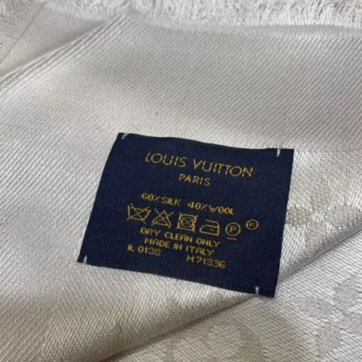 Replica LV M71336 Louis Vuitton Monogram Shawl 7