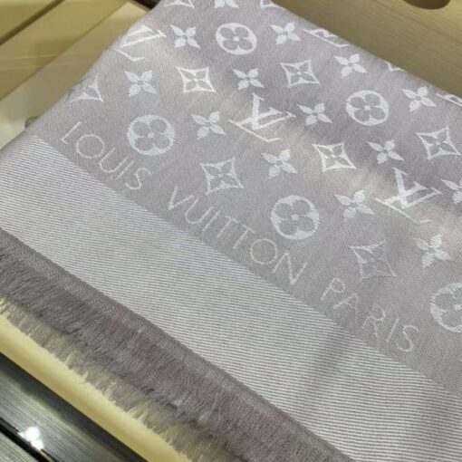 Replica LV M71336 Louis Vuitton Monogram Shawl 8