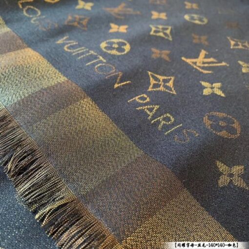 Replica LV M71548 Louis Vuitton So Shine Monogram Shawl 5