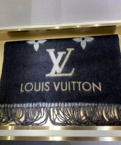 Replica LV M71588 Louis Vuitton Studdy Reykjavik Scarf 2