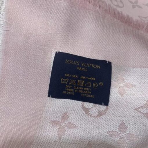 Replica LV M72046 Louis Vuitton Monogram Denim Shawl 4