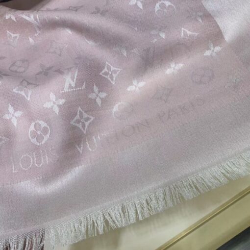 Replica LV M72046 Louis Vuitton Monogram Denim Shawl 5