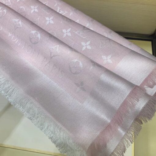 Replica LV M72046 Louis Vuitton Monogram Denim Shawl 6