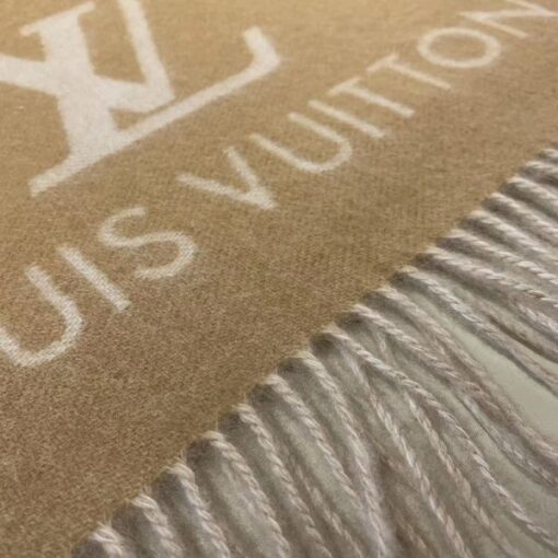 Replica LV M73675 Louis Vuitton Reykjavik Gradient Scarf 6