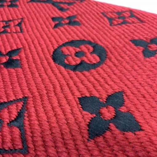 Replica LV M73886 Louis Vuitton Logomania Duo Scarf 4