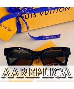 Replica Louis Vuitton Blanca Sunglasses LV Z1465E 2