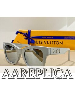 Replica Louis Vuitton Blanca Sunglasses LV Z1468W 2