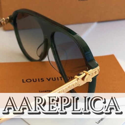 Replica Louis Vuitton Z1266E LV Blackwood Sunglasses 5