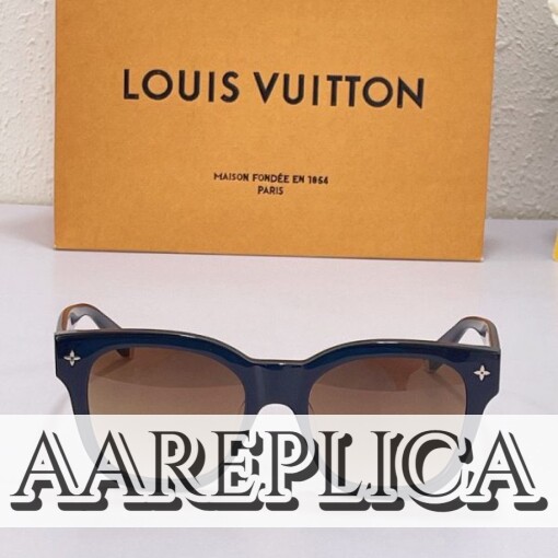 Replica Louis Vuitton My Monogram Square Sunglasses LV Z1525W 2