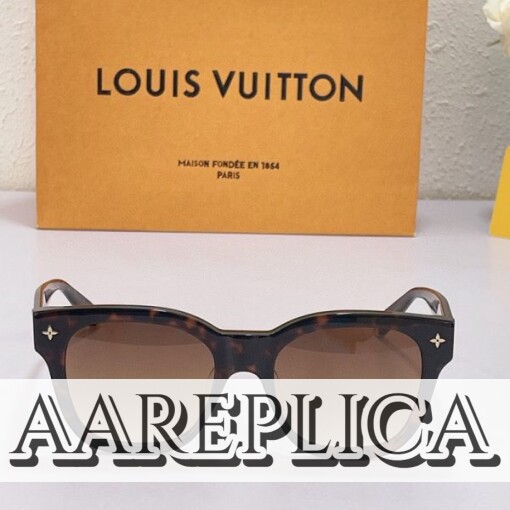 Replica Louis Vuitton My Monogram Square Sunglasses LV Z1524W 2