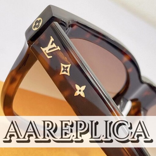 Replica Louis Vuitton My Monogram Square Sunglasses LV Z1524W 5