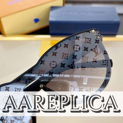 Replica LV Waimea Round Sunglasses Louis Vuitton Z1333W 3