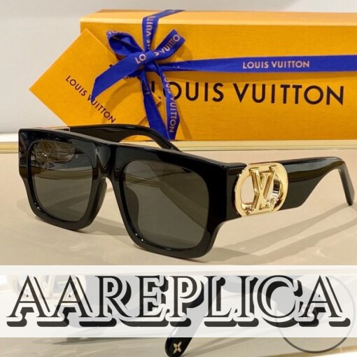 Replica Louis Vuitton LV Link Square Sunglasses Z1478W 2