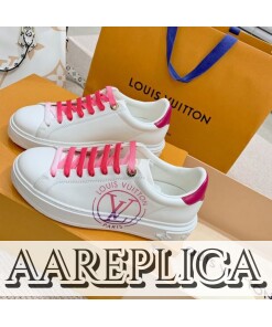 Replica Louis Vuitton Time Out Sneaker LV 1AA1BL 2