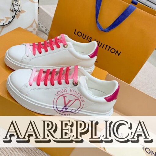 Replica Louis Vuitton Time Out Sneaker LV 1AA1BL 2