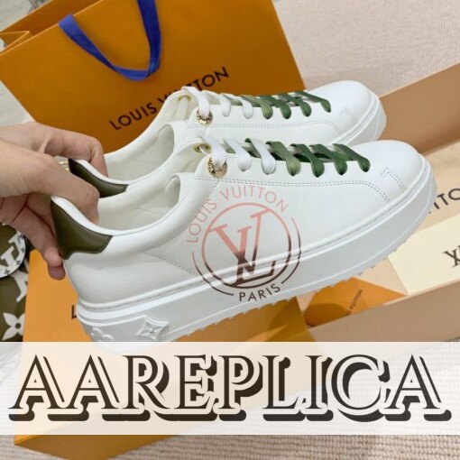 Replica Louis Vuitton Time Out Sneaker LV 1AA1C1 6