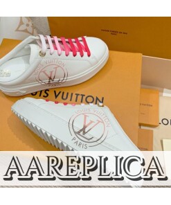 Replica Louis Vuitton Time Out Open Back Sneaker LV 1AA1CH 2