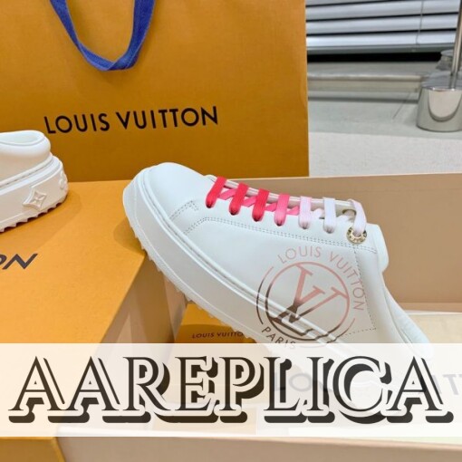 Replica Louis Vuitton Time Out Open Back Sneaker LV 1AA1CH 4