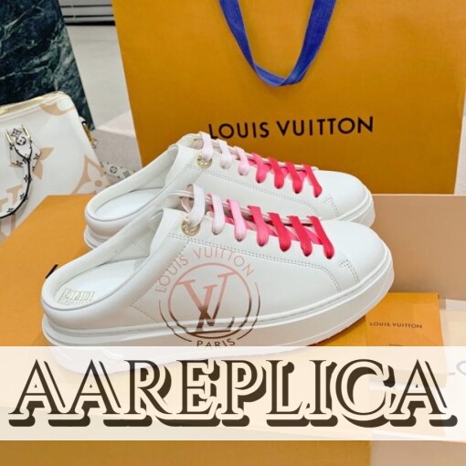 Replica Louis Vuitton Time Out Open Back Sneaker LV 1AA1CH 5