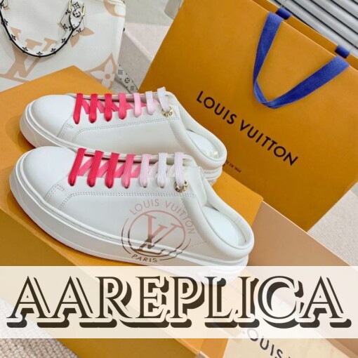 Replica Louis Vuitton Time Out Open Back Sneaker LV 1AA1CH 6