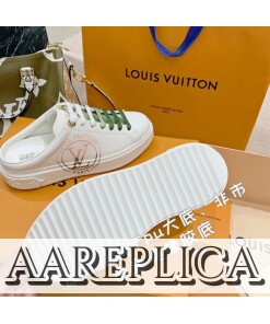 Replica Louis Vuitton Time Out Open Back Sneaker LV 1AA1CX 2