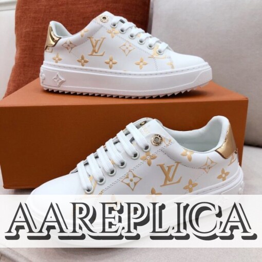 Replica Louis Vuitton Time Out Sneaker LV 1A8TA4 3