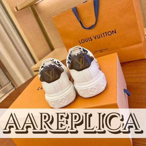 Replica Louis Vuitton Time Out Sneaker LV 1A93XF 4